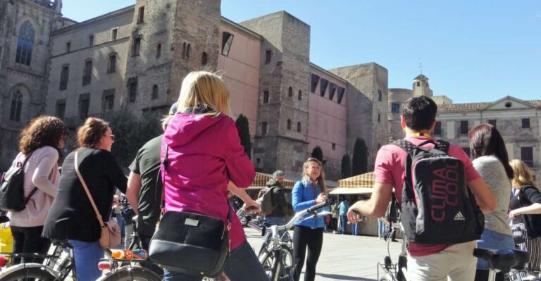 Private E-Bike Tour: Park Güell & Best of Barcelona