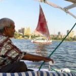 1 private egyptian felucca ride on the nile with traditional lunch Private Egyptian Felucca Ride on the Nile With Traditional Lunch
