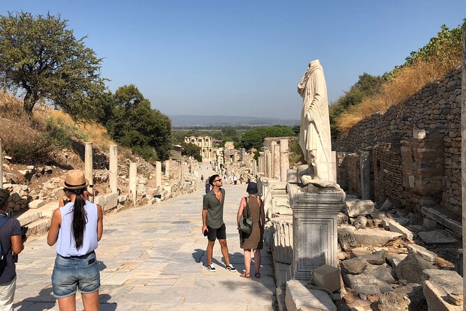 Private Ephesus and House of Virgin Mary Tour From Kusadasi Port / Hotels