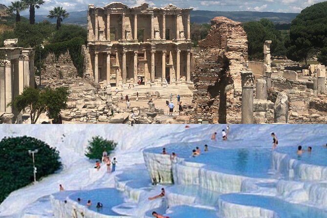 Private Ephesus and Pamukkale Tour in One Day