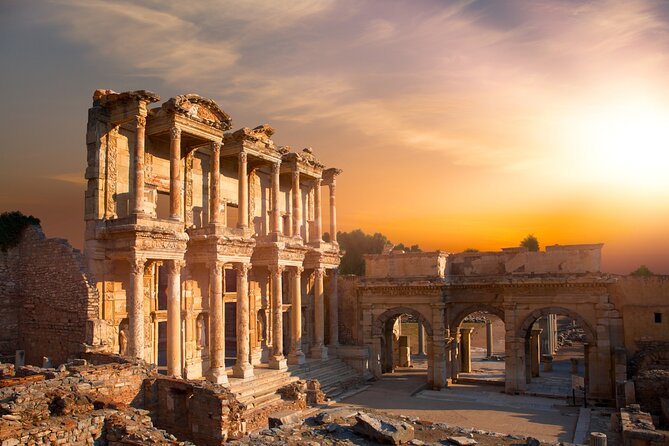 Private Ephesus Full-Day Tour With Turkish Bath Hamam Experience