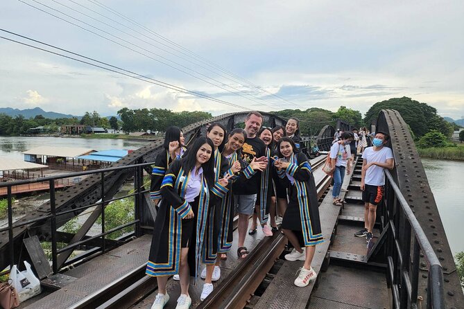 1 private erawan waterfall river kwai day trip from bangkok Private Erawan Waterfall & River Kwai Day Trip From Bangkok