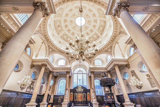 Private Evening Group Tour With Gin Tasting – St Stephen Walbrook