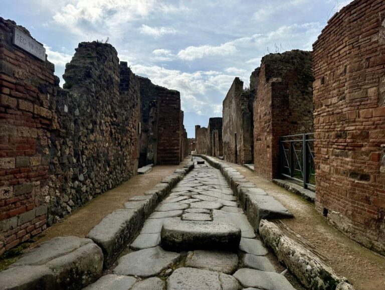 Private Excursion to Pompeii and to Vesuvius