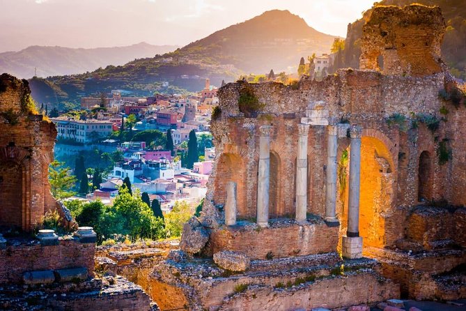 Private Excursion to Taormina From Catania on the Ways of the Godfather