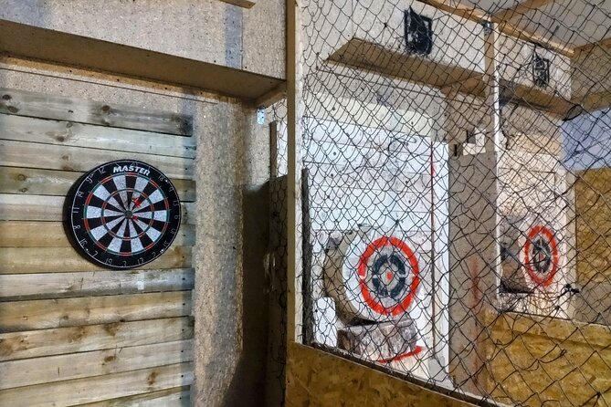 Private Experience of Axe Throwing Tournament in Kraków