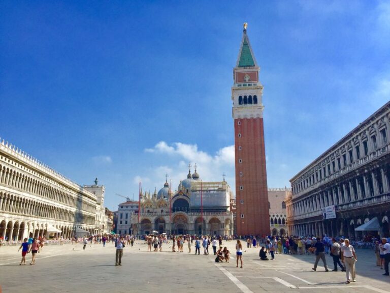 Private Experience Venice: Walking City & Boat Tour