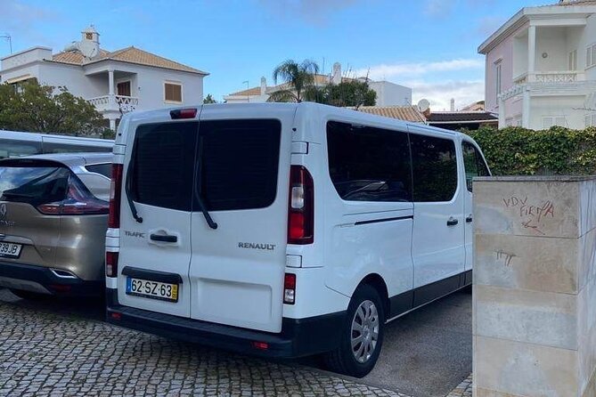 Private Faro Airport Transfer From Albufeira (Up to 8 Passangers)