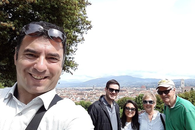 Private Florence City Tour From Tuscany