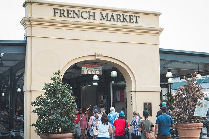 Private Food, Culture and History of French Quarter Walking Tour