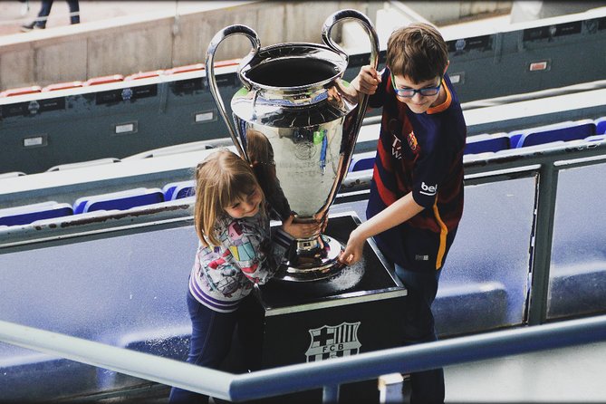 Private Football Club Barcelona Tour With Friendly Local Guide