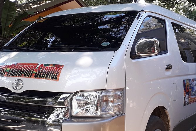 Private for Your Group Puerto Princesa Sightseeing Van