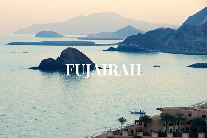 Private Fujairah City Tour From Dubai