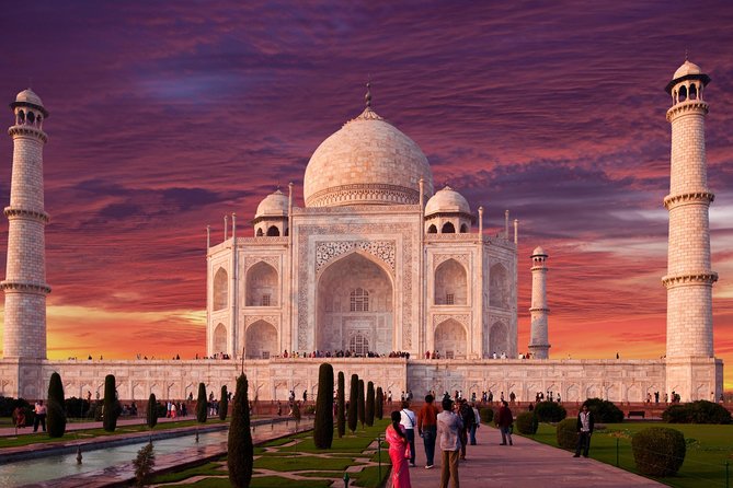 1 private full day agra and taj mahal tour by high speed train with meals Private Full-Day Agra and Taj Mahal Tour by High-Speed Train With Meals