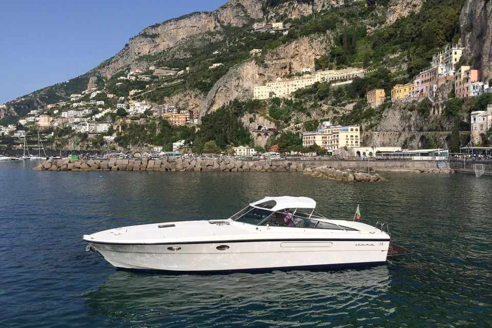 1 private full day boat excursion on the amalfi coast Private Full-Day Boat Excursion on the Amalfi Coast