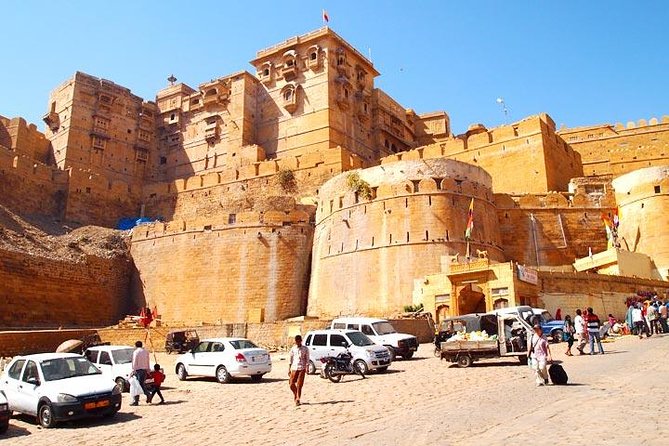 1 private full day city tour of jaisalmer visit fort havelis and camel ride Private Full-Day City Tour of Jaisalmer Visit Fort, Havelis and Camel Ride