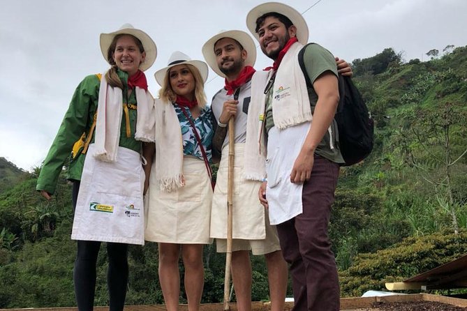 Private Full-Day Coffee Tour to Palmitas Farm Near Medellín