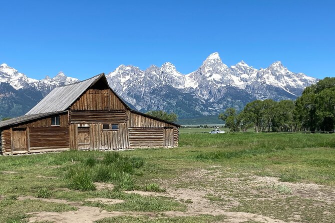 Private Full-Day Grand Teton National Park Tour With Picnic Lunch