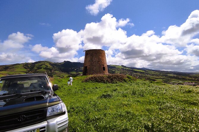 Private Full Day off Road Tour in Azores