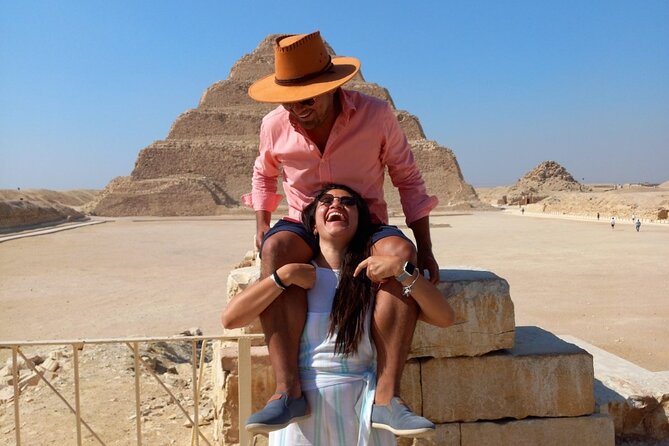 Private Full Day Pyramids, Sakkara, Memphis and the Sphinx - Pricing Information