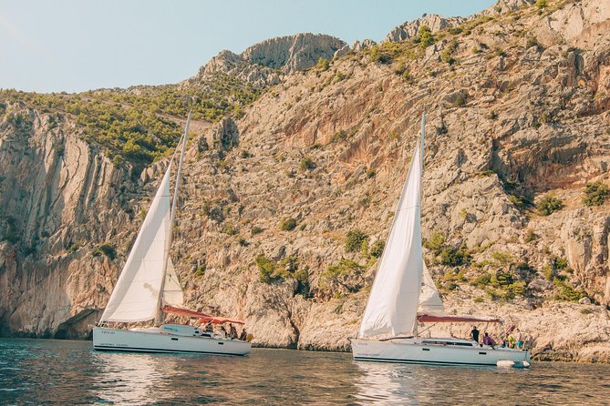 Private – Full Day Sailing From Hvar to Pakleni Islands (Up to 8 Travellers)