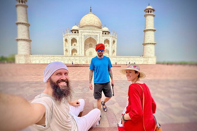 Private Full-Day Taj Mahal and Agra Fort Tour From New Delhi