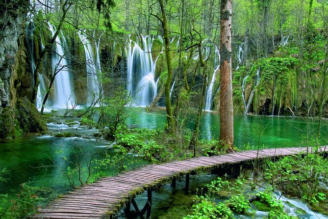 Private Full-Day Tour in Plitvice Lakes National Park From Zadar