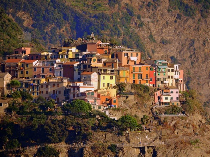 Private Full Day Tour of Cinque Terre From Florence