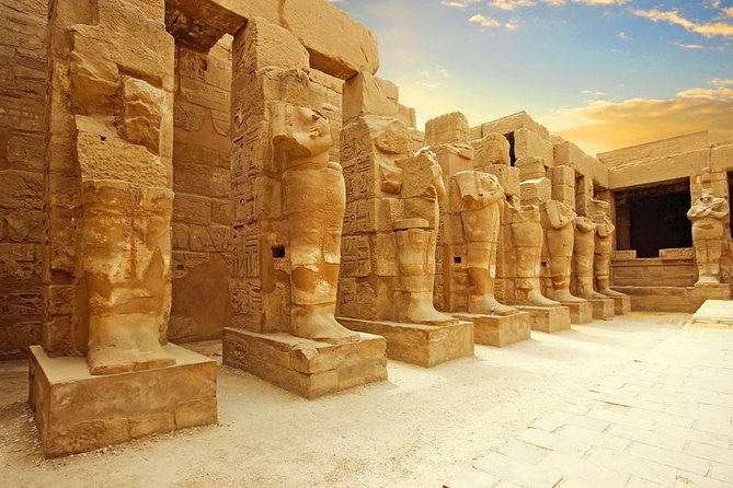 Private Full-Day Tour of the East & West Banks From Luxor With King Tuts Tomb