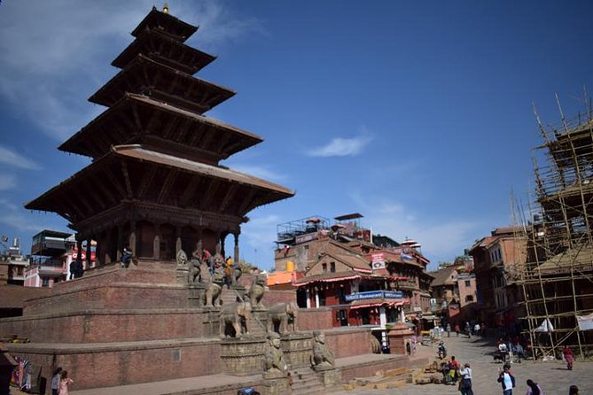 Private Full-Day Tour of Three Durbar Squares in Kathmandu Valley