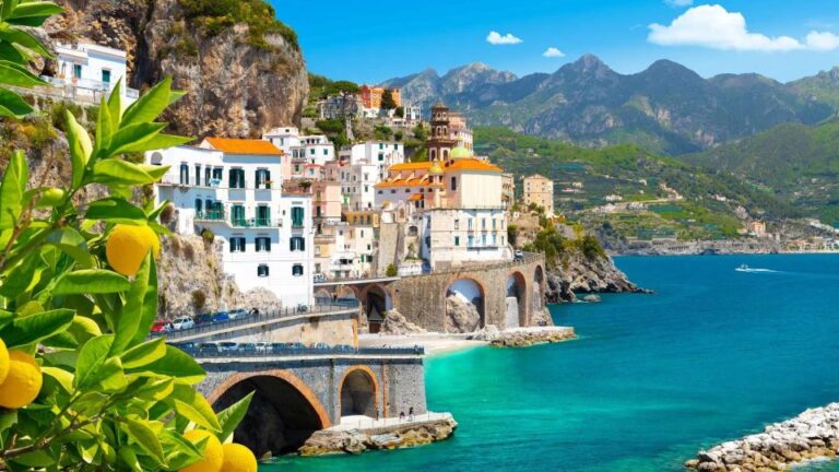 Private Full Day Tour Sorrento Coast and Herculaneum by Car