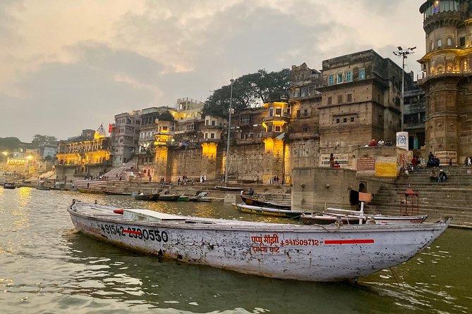 Private Full-Day Varanasi Tour With Boat Ride