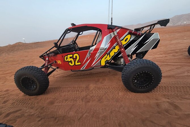 Private Funco Buggy 3000 CC Tour at Al Faya Desert With Pick up