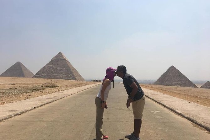 Private Giza Pyramids, Memphis and Sakkara Day Trip in Cairo.