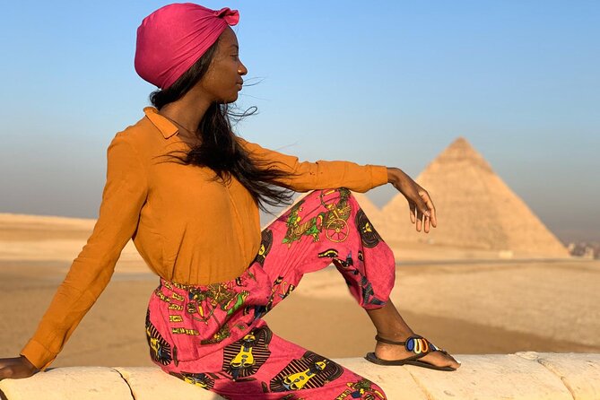 Private Giza Pyramids Tour, Sphinx With Camel Ride and Lunch