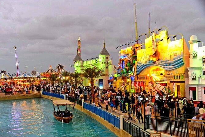 Private Global Village Dubai Tickets With Dinner and Transfers