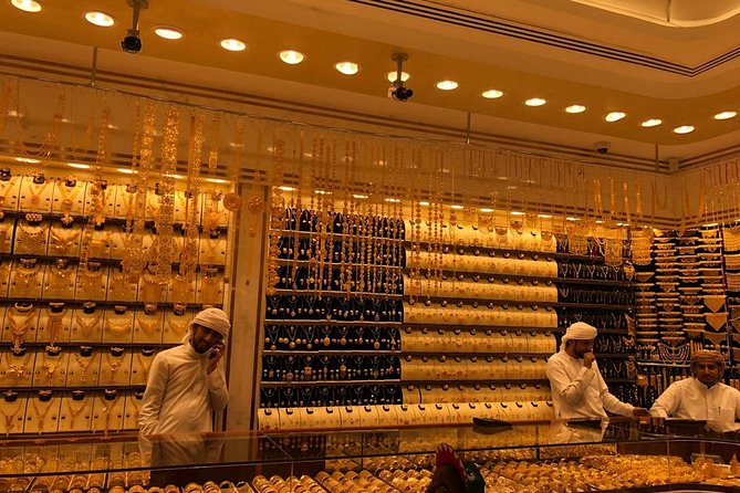 Private Gold Souk – Walking Tour