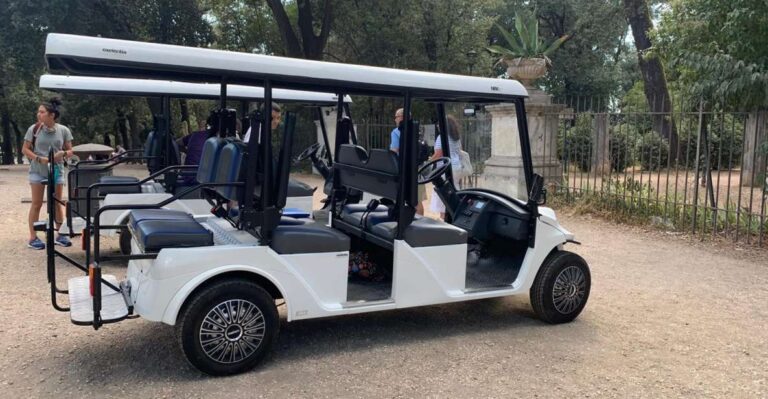 Private Golf Cart Tour in Rome – The Capuchin Crypt