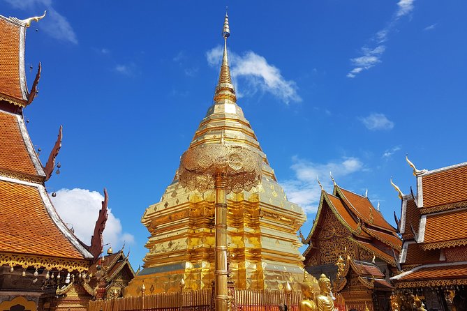 Private Guide: Doi Suthep and Wat Pha Lat Tour