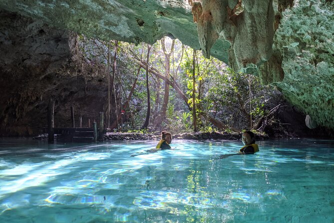 1 private guided cenotes and underground river Private Guided Cenotes and Underground River Exploration