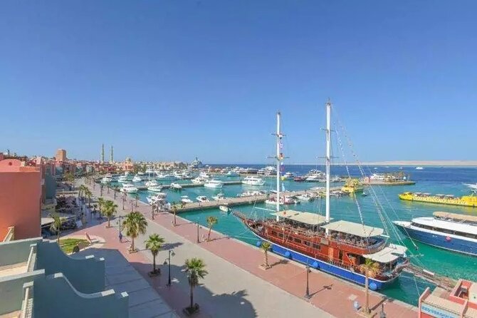 Private Guided City Tour With Handicrafts Shopping – Hurghada