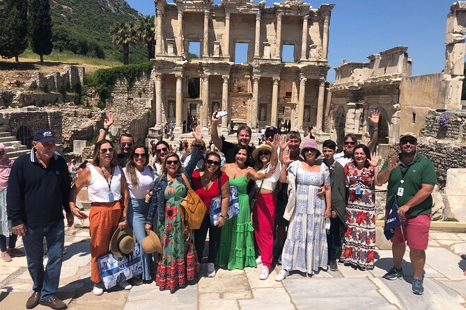1 private guided ephesus tour from cruise port up to 12 people skip the line Private Guided Ephesus Tour From Cruise Port up to 12 People (Skip the Line)