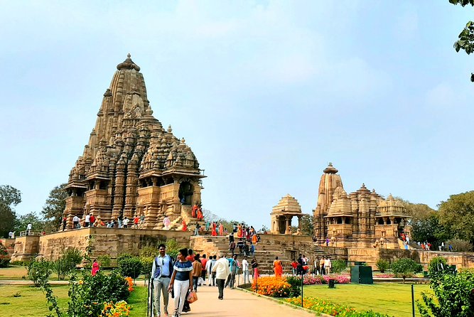 1 private guided heritage and cultural tour in khajuraho Private Guided Heritage and Cultural Tour in Khajuraho