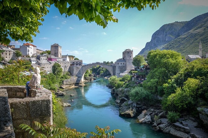 Private Guided Mostar and Kravica Waterfall Tour From Split