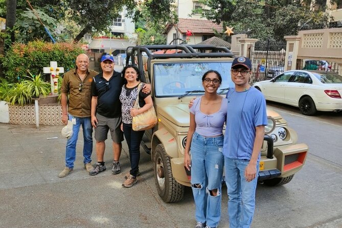 Private Guided Open Jeep Tour in Bandra Queen of Suburbs