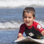 1 private guided surfing experience for kids in el medano Private Guided Surfing Experience for Kids in El Médano