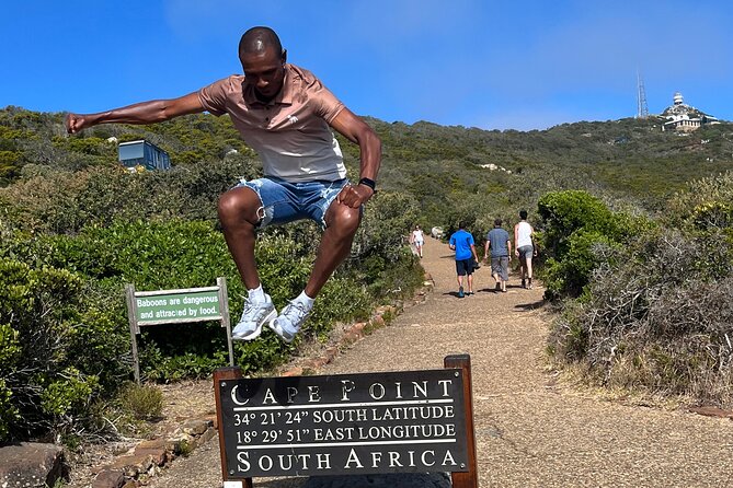 Private Guided Tour in Cape of Good Hope and Table Mountain