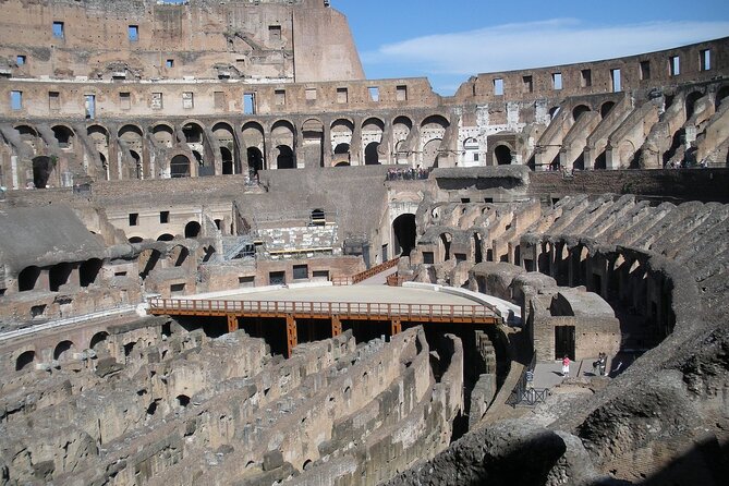 1 private guided tour of the colosseum with access to the arena and ancient rome Private Guided Tour of the Colosseum With Access to the Arena and Ancient Rome