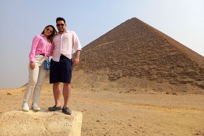 1 private guided tour to giza pyramids sphinx sakkara and dahshur Private Guided Tour to Giza Pyramids, Sphinx, Sakkara and Dahshur