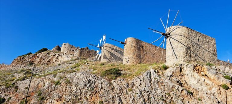 Private Guided Tour to Lasithi Plateau Villages & Zeus Cave